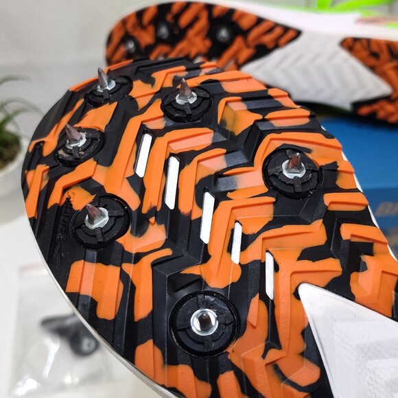 Brooks Draft XC Spiked Running Shoes For Speed Neutral Runner Men 8.5M / WMN 10M - Picture 10 of 10